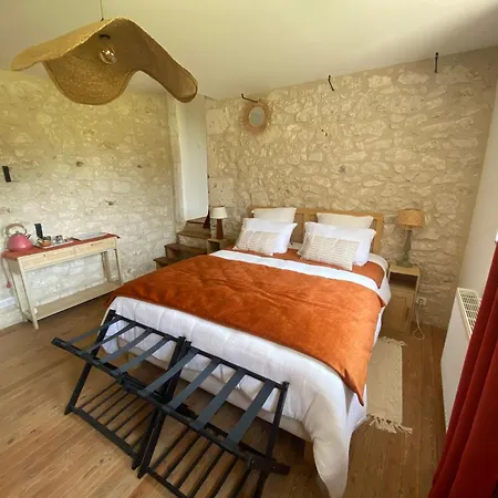 Manoir Des 2 Sources לינה וארוחת בוקר Monestier (Dordogne)