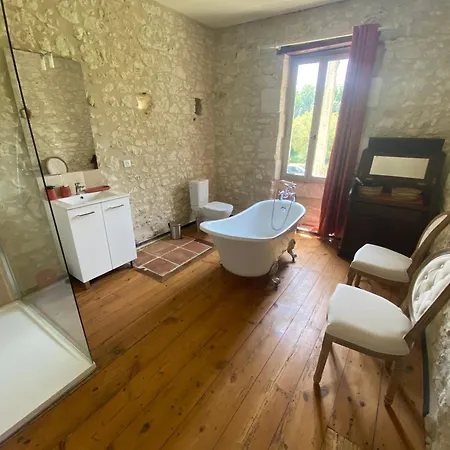 Manoir Des 2 Sources לינה וארוחת בוקר Monestier (Dordogne)