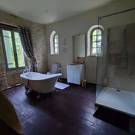 Manoir Des 2 Sources לינה וארוחת בוקר Monestier (Dordogne)
