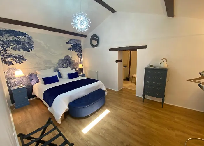 Manoir Des 2 Sources 住宿加早餐酒店