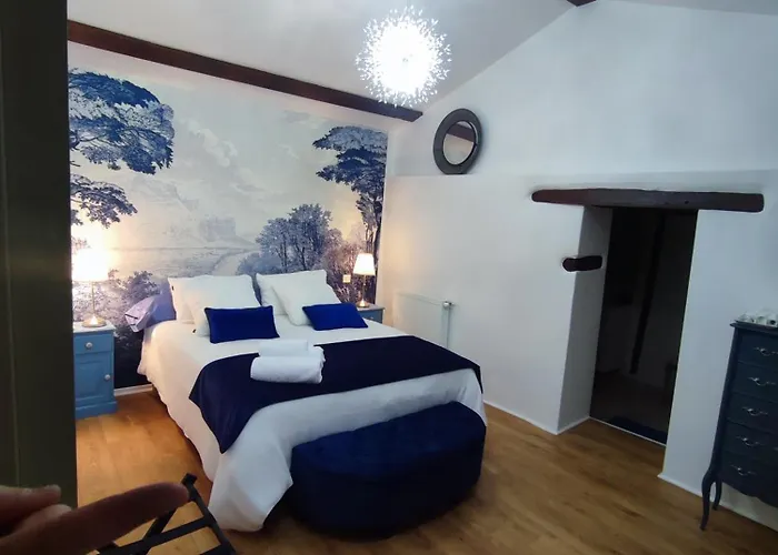 Manoir Des 2 Sources 住宿加早餐酒店 莫内斯捷