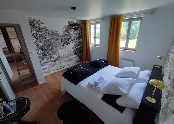 Manoir Des 2 Sources 3* 莫内斯捷